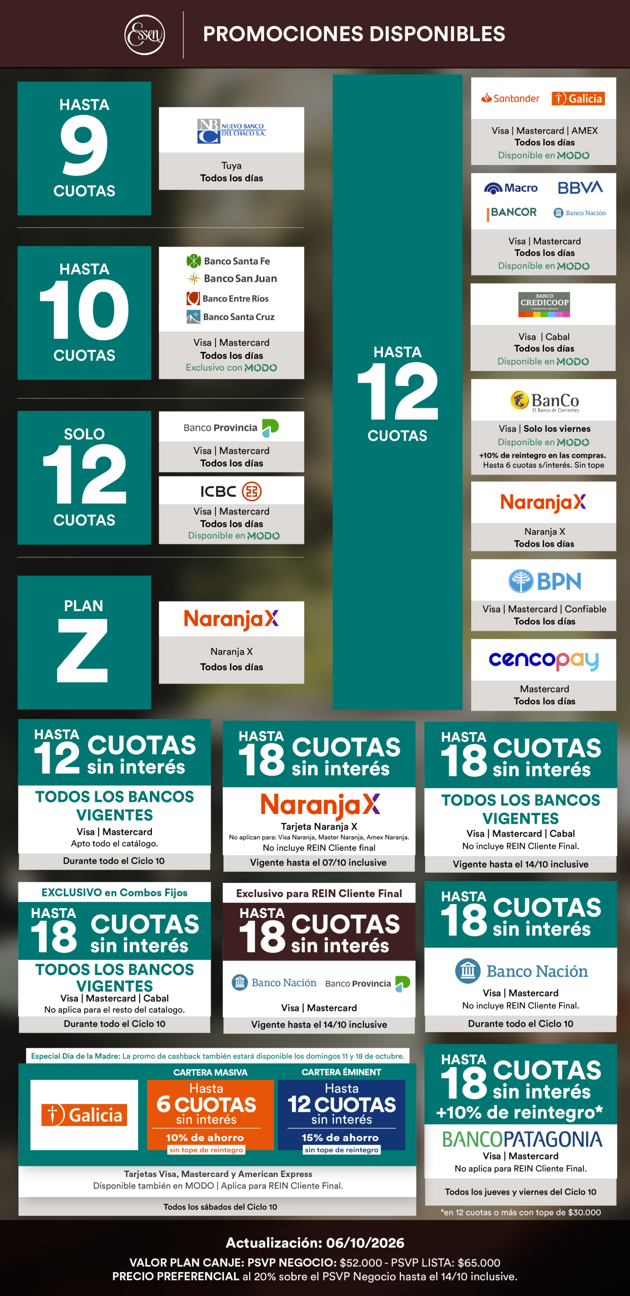 Promociones